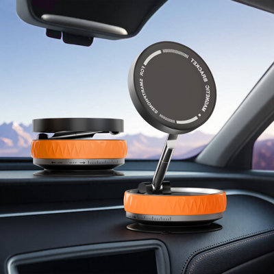 Orren Ellis Phone Holders for Your Car Magnetic, 361 Degree Rotation, Air Vent Magnetic Phone Mount, Upgraded Magnet Power, Compatible