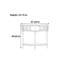 Table d'entrée de style français rétro minimaliste-1945425275