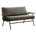 Gray Faux Leather