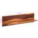 Scullin 2 Piece Acacia Solid Wood Floating Shelf