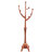 Freestanding Wooden Clothes Coat Rack-328098752