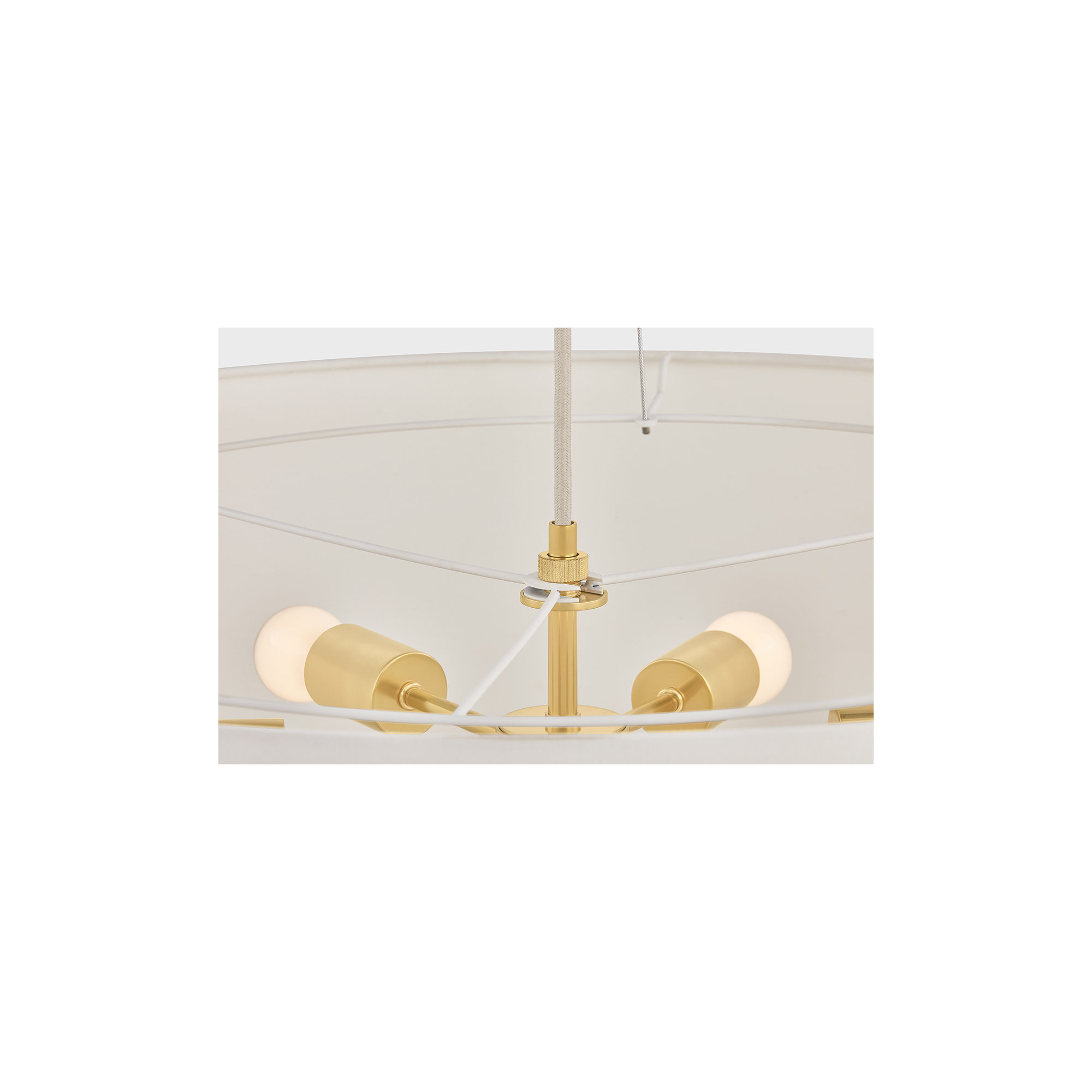 Duell Picture Light, 10.25" H x 22" W x 22" D, 4 Lights 