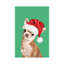 «Christmas Chihuahua» par Big Nose Work - impression d'art graphique-52536453-52536458-52536469