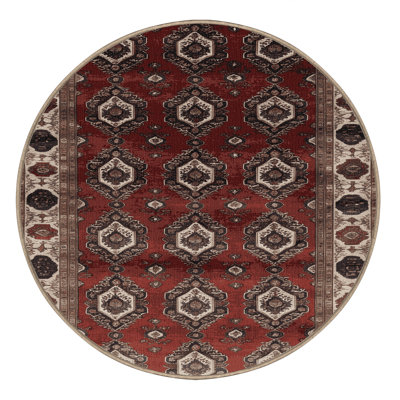 Tapis brun lavable à la machine