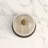 Zakrzewski Farmhouse Dome Shaped Wood and Glass Cloche