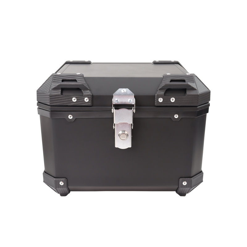 Waterproof Scooter Universal Travel Luggage Storage Toolbox, Black