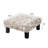 15.7'' Wide Square Footstool Upholstered Ottoman-2046859883