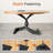 Mamba Metal Dining Table Base