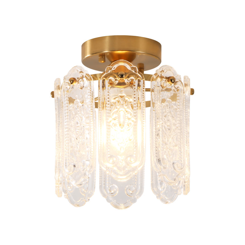 Plafonnier encastré 1 lumière Aurevia