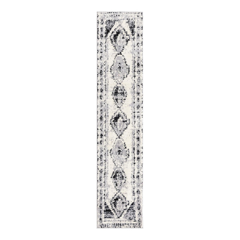 Ithalia Oriental Indoor Rug, Runner 2' x 10'