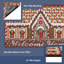 The Holiday Aisle® Yusuke Gingerbread House Welcome