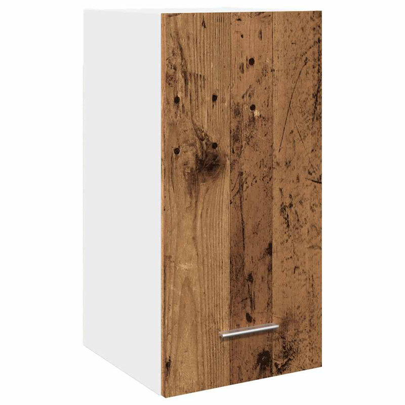 Hanging Cabinet Lyon 30x31x60 cm Engineered Wood, Old Wood