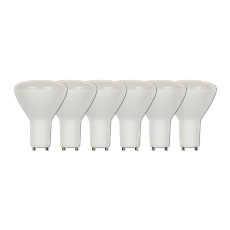 8W GU24 Dimmable LED Floodlight Light Bulb