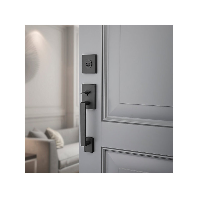 La Jolla Entry Set, Satin Black