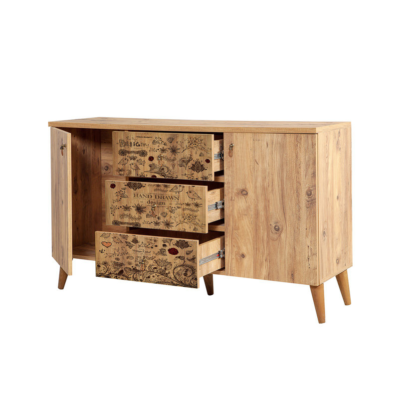 Ensemble de 3 tables basses