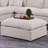 6 - Piece Modular Oversized Reversible Corner Sectional Sofa Cloud Couch-140416317
