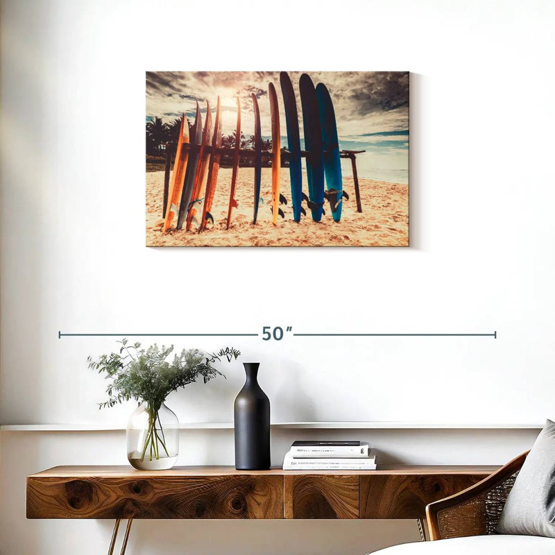 Senne Surfboard Stand, 20" H x 30" W