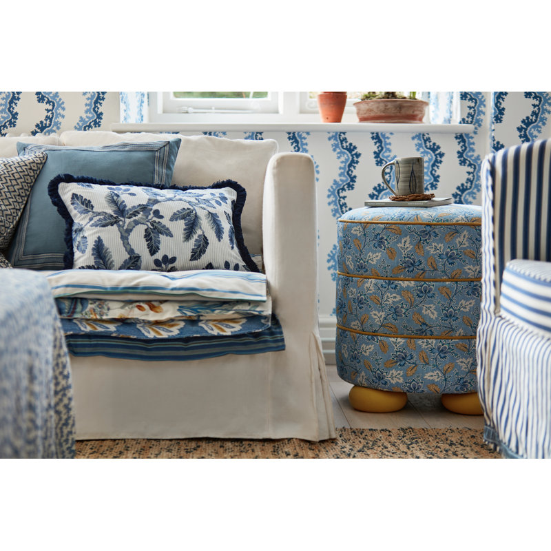Dallimore Fabric, Blue