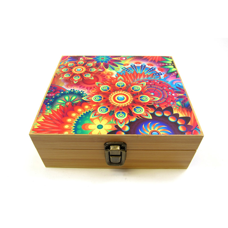 Handmade Wooden Decorative Box