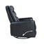 Fauteuil inclinable et pivotant en similicuir Sacson-540317555