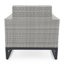 Fauteuil club d'extérieur 2 pièces Identik Sunbrella-100524669-100524674