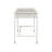 Aster Solid Wood Solid Wood and Brass Writing Desk