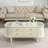 Cream white coffee table-103212921
