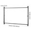 VEVOR Black Iron Gate Frame-1941655348