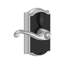 Schlage Touch Keyless Touchscreen Lever with Camelot Trim and Flair Lever-22335844
