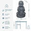 Weather Resistant UV Resistant Fiberstone Garden Statue