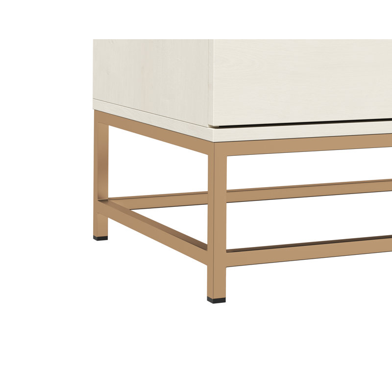 Rebel 9 - Drawer Dresser, White