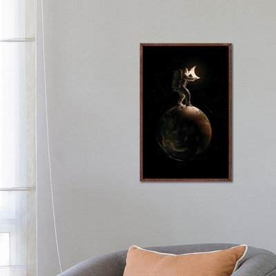 Lunar by Nicebleed - Print on Canvas