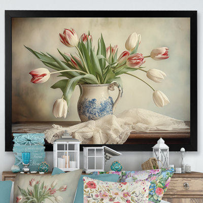 " Tulips Bouquet Still Life VI "