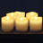 Jhara Unscented Flameless Pillar Candle-61081875-61081871