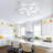 Neymar 5-Light Acrylic Flush Mount Ceiling Light