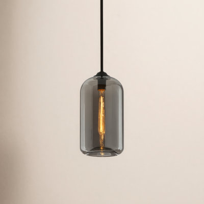 District Dimmable Single Light Pendant