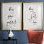 «Bless this Day», ensemble de 2 reproductions d'art textuel-1671650920-1671826856-1671826858