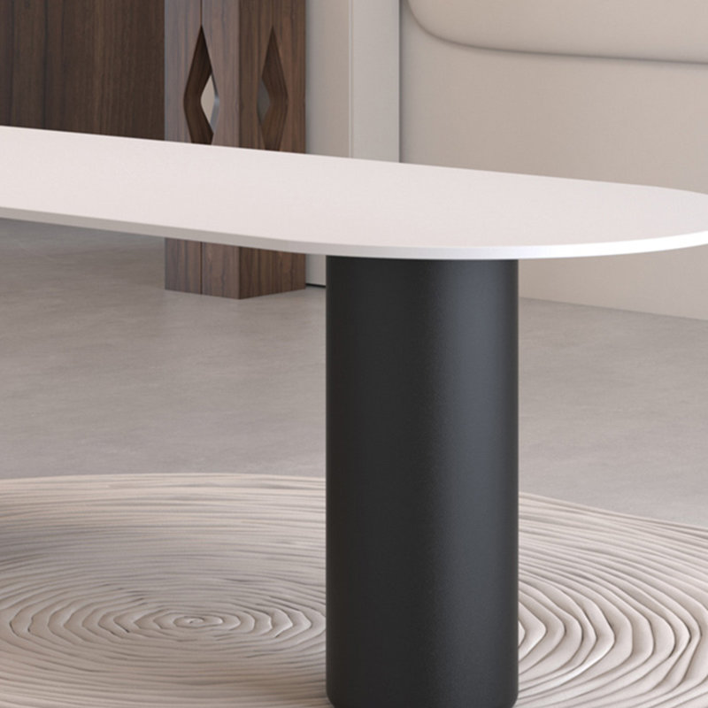 Flutura, H 29,52 po x L 55,11 po x l 31,49 po, Blanc