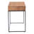 Winton 2-Drawer Rectangle Acacia Desk with Iron Base -1250426757