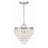 Omalley 3 - Light Tiered Pendant with Crystal Accents-1351130796