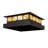 22" Square Durrant Pier Mount