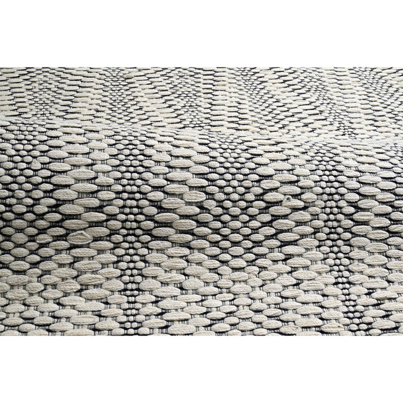 Wool Moroccan Area Rug, Rectangle 6' x 9'
