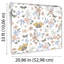 Papier peint Whimsical Meadow-1054053223