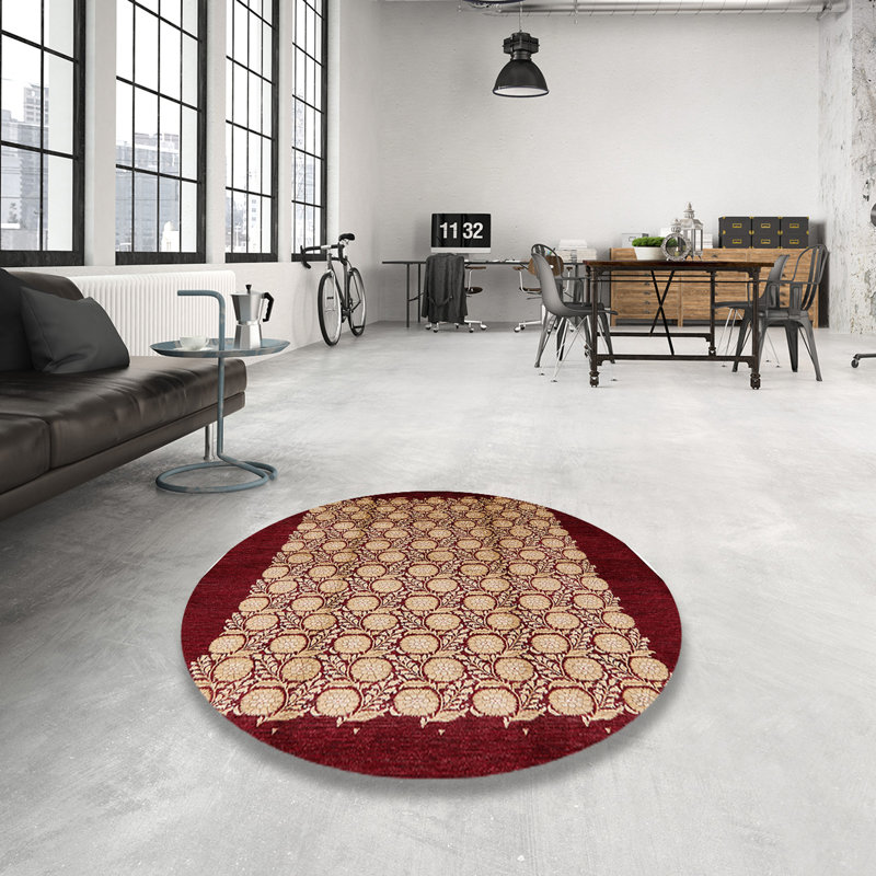 Derun Oriental Indoor Rug, Round 7'