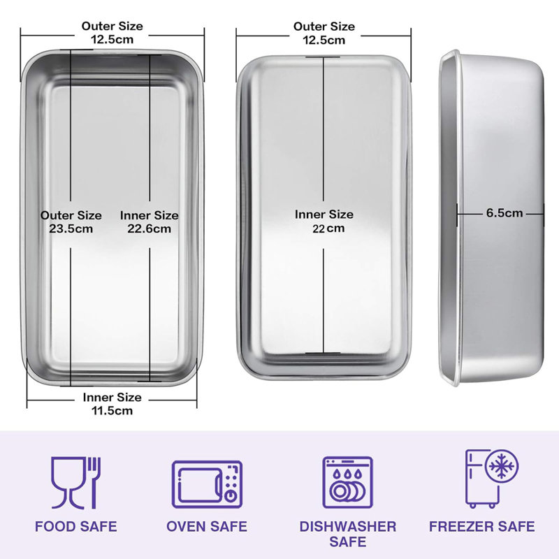 TAKKUI 2 Classic Cake Pan