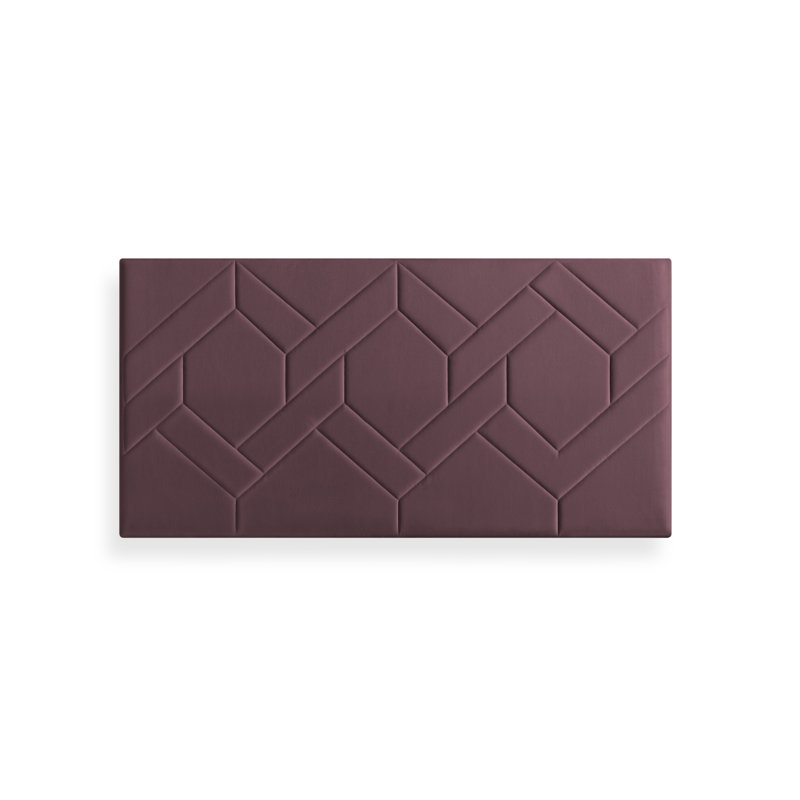 Upholstered Headboard, Bordeaux, Kingsize (5')