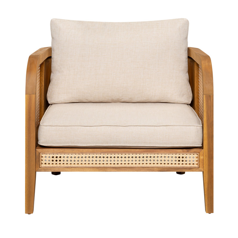 Chaise avec accoudoirs rembourrés By By Patio