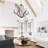 6 - Light Steel Dimmable Chandelier-1919768255