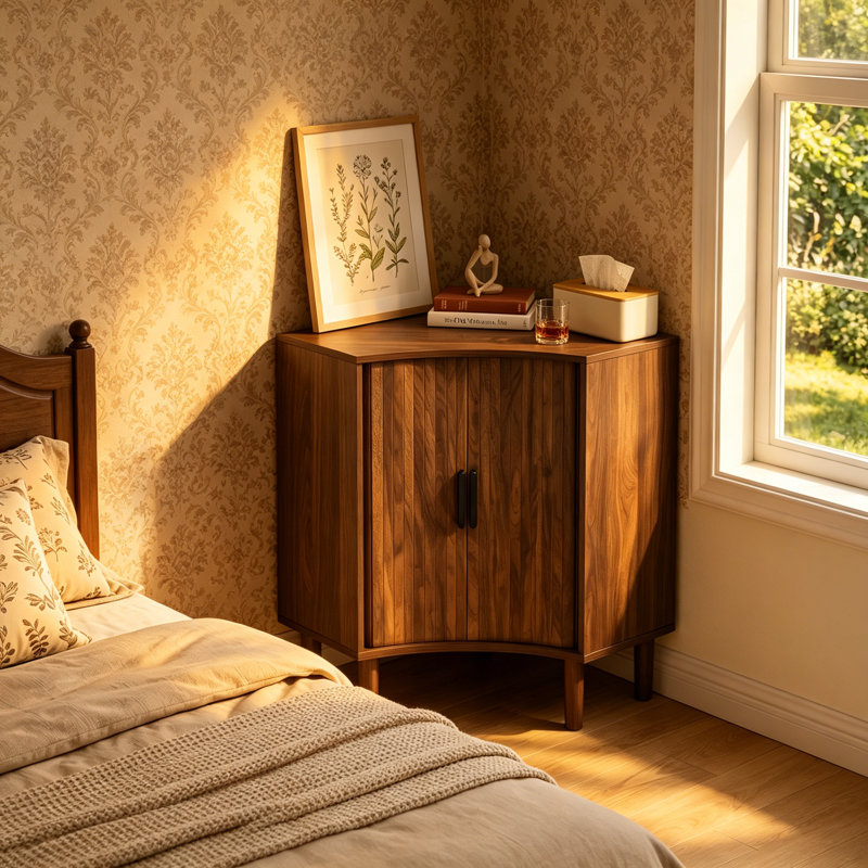 Armoire de coin