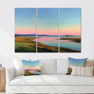 Ensemble de salon Summer Wallrise Meadows In Canada - Vancouver Wall Art